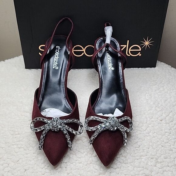 NIB Shoe Dazzle Pumps PIA Port Royale Size 9 - Picture 2 of 9